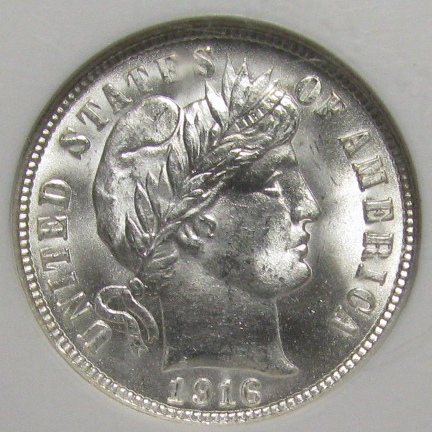 A-Dream-Fulfilled---A-Gem-BU-1916-Barber-Dime-Added-To-My-Collection